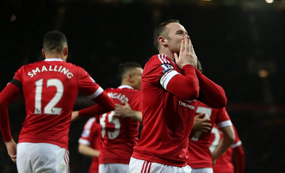 Martial và Rooney cùng nhau tỏa sáng giúp M.U vùi dập Stoke