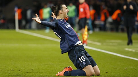 Ibrahimovic ghi bàn mở tỷ số trận đấu