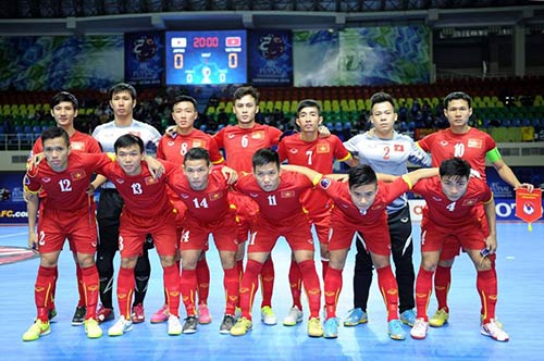 Tuyển futsal Việt Nam muốn tạo nên một cơn 