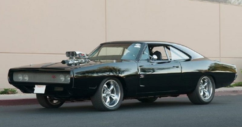 6. 1970 Dodge Charger trong phim The Fast and the Furious (2001).