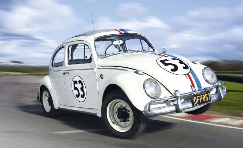 14. 1962 Volkswagen Beetle trong phim The Love Bug (1968).