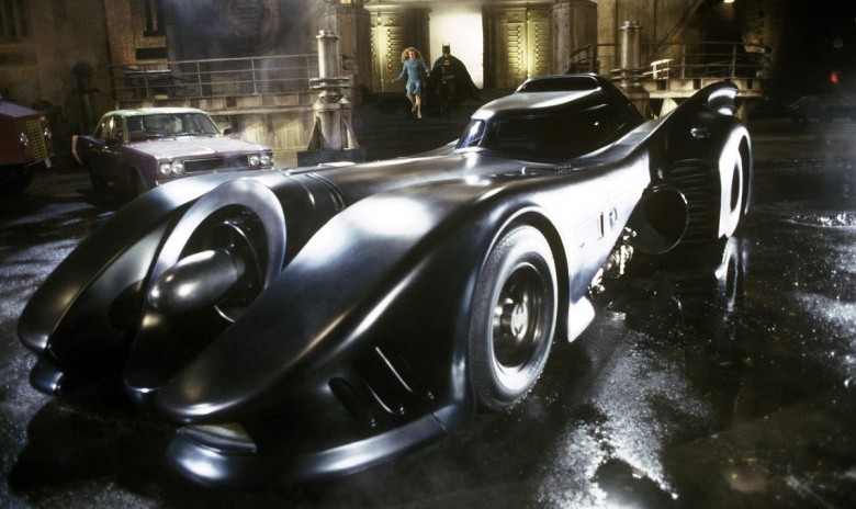 8. Batmobile trong phim Batman (1989).