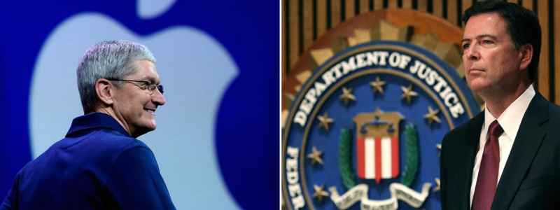 Cuộc chiến giữa Apple và FBI đang căng thẳng