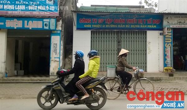 Chi nhánh Công ty Liên kết Việt tại Nghệ An