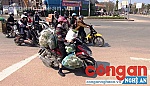 Giao thông đô thị bị ảnh hưởng do thiếu vạch sơn kẻ đường