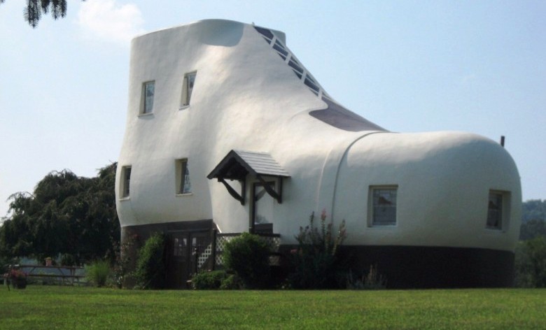 Haines Shoe House tại Hellam, PA, USA
