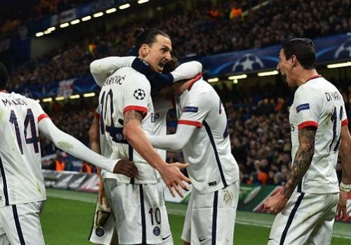 Màn trình diễn chói sáng của Ibrahimovic giúp PSG đánh bại Chelsea thuyết phục