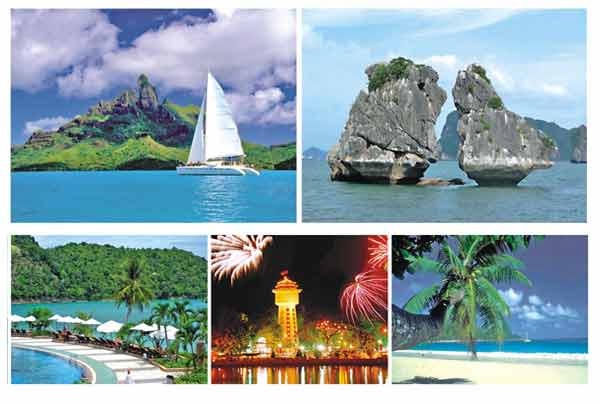 Việt Nam là quốc gia sở hữu những cảnh đẹp tuyệt vời, đặc biệt là các bãi biển và rừng nhiệt đới.