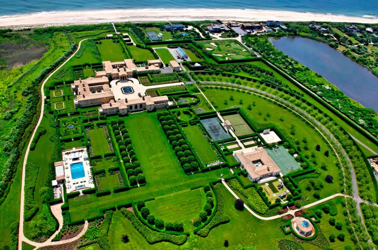 Biệt thự Fairfield Pond, The Hamptons, Hoa Kỳ - Giá 250 triệu đô la Mỹ