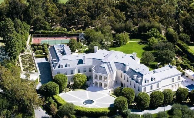 Biệt thự Manor, Los Angeles, Hoa Kỳ - Giá 150 triệu đô la Mỹ