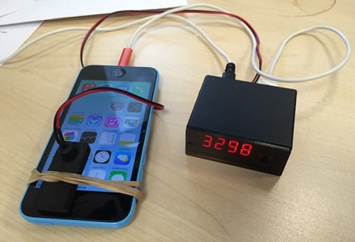 Thiết bị IP-BOX có thể phá khóa iPhone thành công chỉ sau khoảng từ 6 giây đến17 giờ.