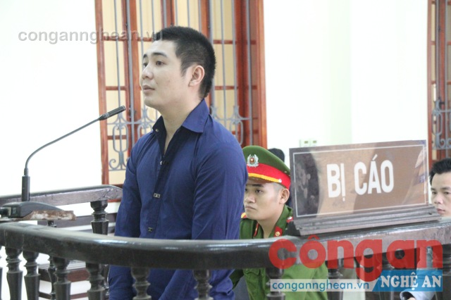 Bị cáo Trần Văn Giang