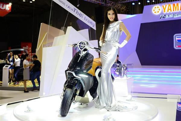  “Thiên nga đen” Yamaha 04Gen lấy ý tưởng từ con người và đất nước Việt Nam, lần đầu tiên xuất hiện trước công chúng.