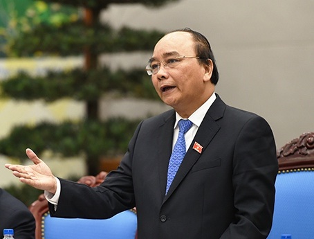 Thủ tướng Chính phủ Nguyễn Xuân Phúc yêu cầu các thành viên Chính phủ 