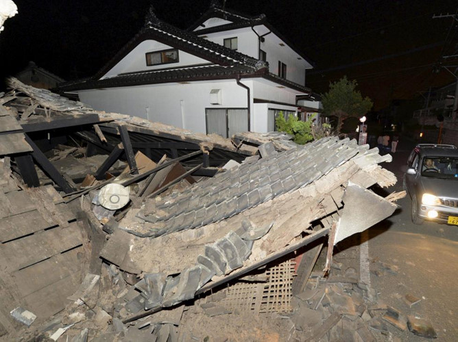  Các nhà máy điện hạt nhân của Nhật Bản không gặp sự cố nào sau trận động đất.
