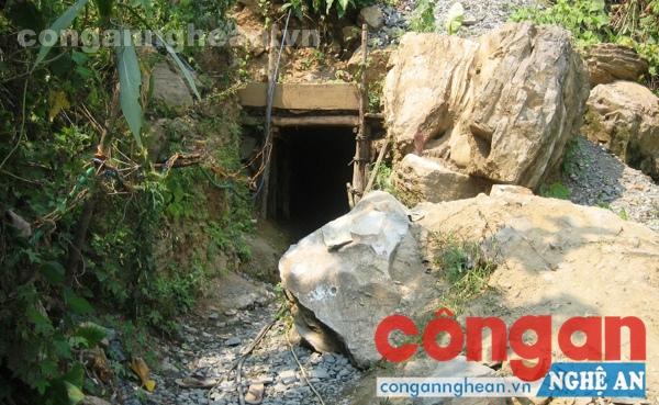 Cận cảnh hầm vàng trái phép và địa điểm 4 phu vàng thiệt mạng tại Quảng Nam