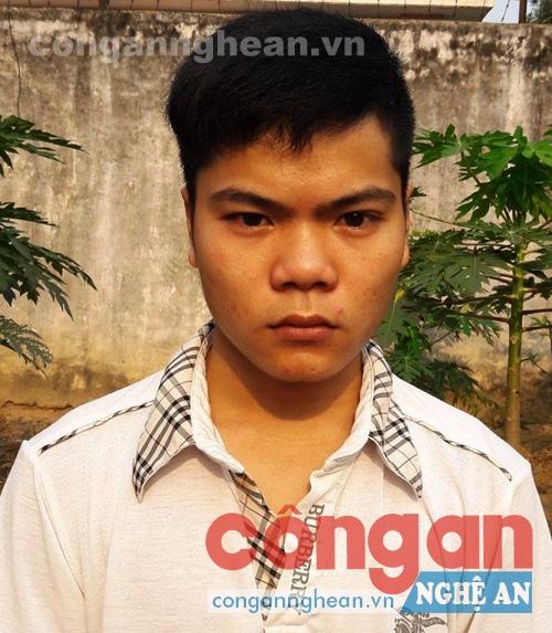 Đối tượng Lê Quang Hùng bị tạm giam tại cơ quan CSĐT Công an huyện Nghi Lộc