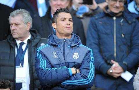 Ronaldo chưa bình phục chấn thương