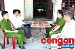 Cống hiến hết mình vì sự nghiệp bảo vệ ANTQ