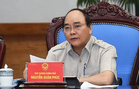 Thủ tướng Nguyễn Xuân Phúc chỉ đạo xử lý vụ cá chết hàng loạt.