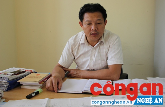 Ông Nguyễn Văn Hào, nguyên Chủ tịch UBND xã Hưng Lam cho rằng, những sai sót trên là do tin tưởng cán bộ tham mưu