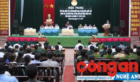 Toàn cảnh Hội nghị