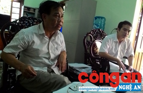 Ông Lê Văn Hồng, Trưởng phòng LĐ - TB&XH huyện Con Cuông thừa nhận có sự thiếu khách quan liên quan đến bình xét tiêu chí hộ nghèo trong xây dựng NTM ở xã Yên Khê