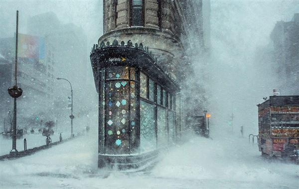 Jonas Blizzard And The Flatiron Building, New York, United States - Tác giả: Michele Palazzo​