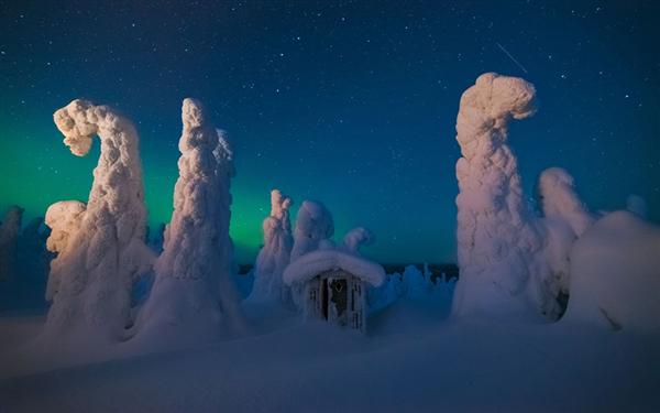Mystic Shed, Finland - Tác giả: Pierre Destribats