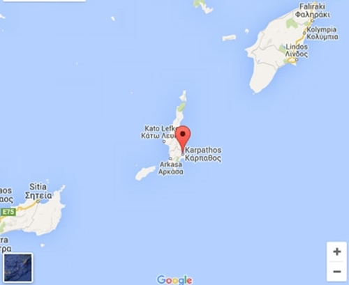  Đảo Karpathos của Hy Lạp