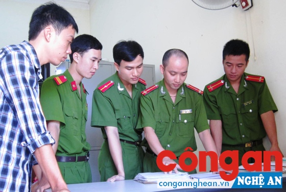 Đội Cảnh sát Điều tra tổng hợp Công an huyện Anh Sơn triển khai kế hoạch nghiệp vụ