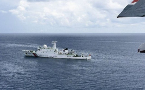 Một chiếc tàu tuần duyên của Trung Quốc. (Ảnh: Janes)