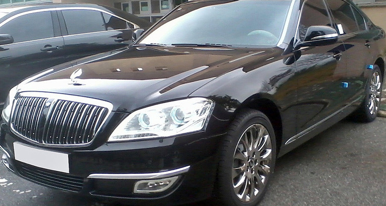 Ssang Young Chairman W Limousine
