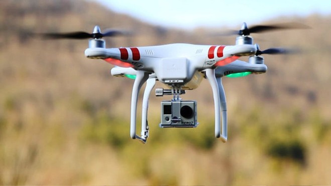 Phần lớn các công ty sản xuất flycam là của Trung Quốc