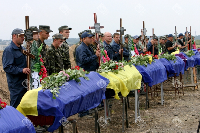 Có gần 3.000 binh sĩ Ukraina chết trong 2 năm nội chiến