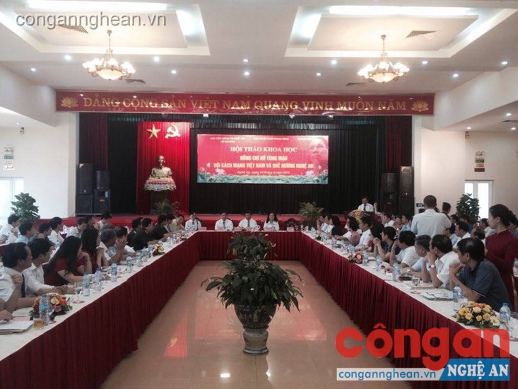 Hội thảo khoa học về đồng chí Hồ Tùng Mậu diễn ra sáng 14/6 tại KS Giao tế- TP Vinh