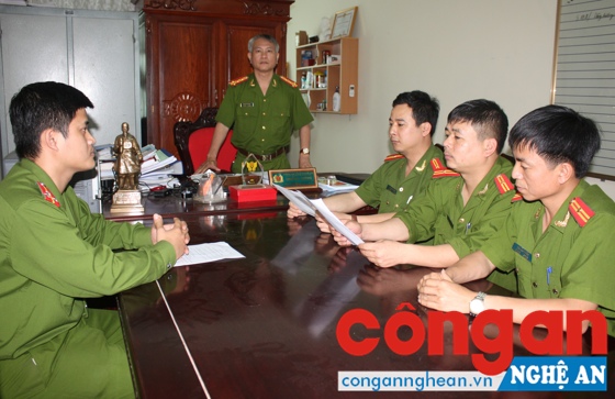 Đại tá Phạm Hoài Nam, Trưởng phòng CSHS triển khai kế hoạch truy bắt Trần Văn Cường