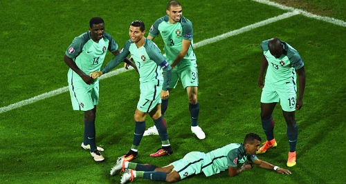 Ronaldo thể hiện phong độ thất thường trong màu áo đội tuyển