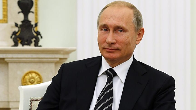 Tổng thống Nga Putin.
