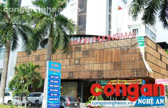Hiện trạng khách sạn Sài Gòn - Thương mại