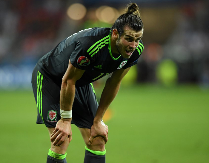 Nỗ lực của G.Bale đã không thể giúp  ĐT xứ Wales chiến thắng trước Bồ Đào Nha