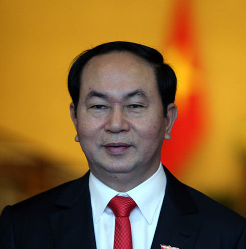 Ông Trần Đại Quang tiếp tục được đề cử để Quốc hội bầu giữ chức vụ Chủ tịch nước CHXHCN Việt Nam nhiệm kỳ mới.