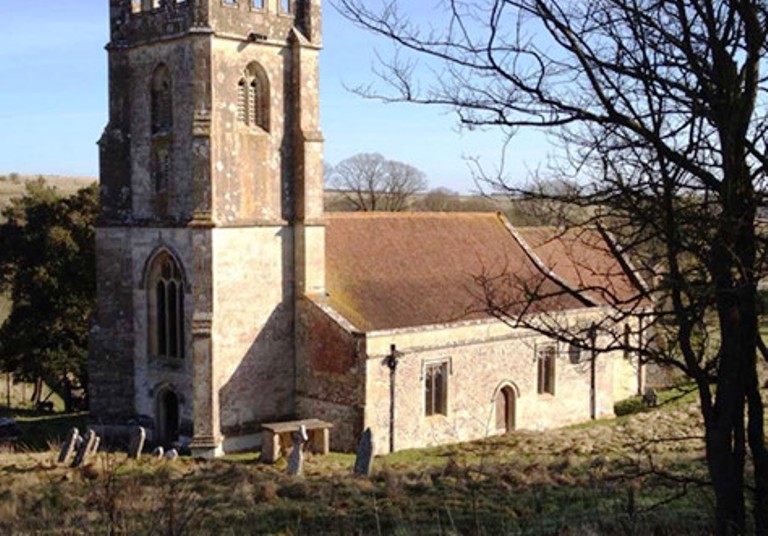 Imber bị gọi là thành phố ma ám ở nước Anh.