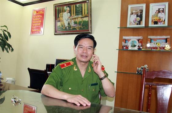 Thiếu tướng Lê Trọng Dinh - người trực tiếp vận động Lê Thanh Hợp khai báo.