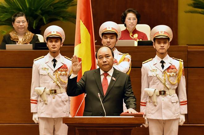 Thủ tướng Chính phủ Nguyễn Xuân Phúc tuyên thệ nhậm chức ngày