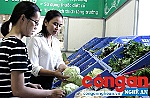 Gian nan về phố của nông sản sạch