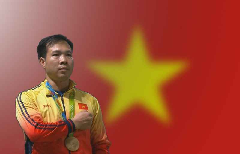 Hoàng Xuân Vinh trở thành huyền thoại của thể thao Việt Nam