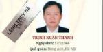 Truy nã quốc tế đối tượng Trịnh Xuân Thanh