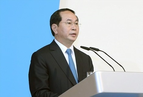 Chủ tịch nước Trần Đại Quang