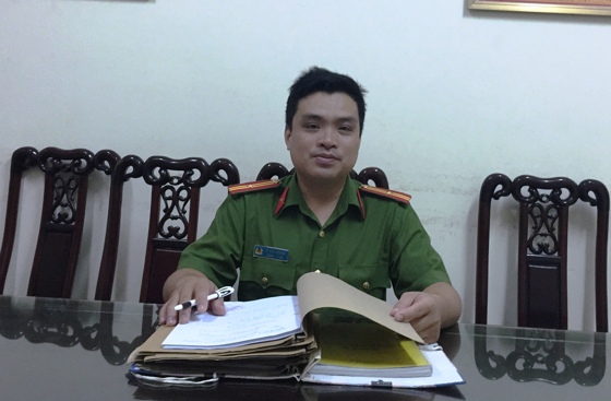 Thiếu tá Vi Văn Thương
